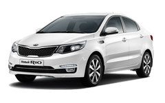KIA Rio III рестайлинг Седан