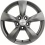 Легковой диск Khomen Wheels KHW1504 6x15 5x100 ET43 57,1 G-Silver