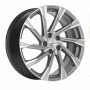 Легковой диск Khomen Wheels KHW1901 7,5x19 5x114,3 ET39 60,1 Brilliant Silver-FP