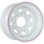 Легковой диск Off Road Wheels УАЗ 8x16 5x139,7 ET25 110 Белый