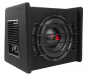 Автосабвуфер Nakamichi NBX251A активный, 150Вт